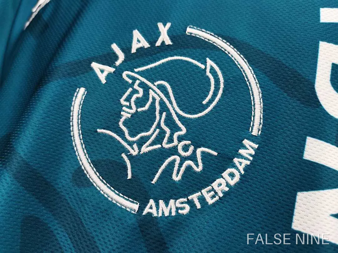 Ajax 1995-96 Away Retro Jersey (Fan Version), photo 7