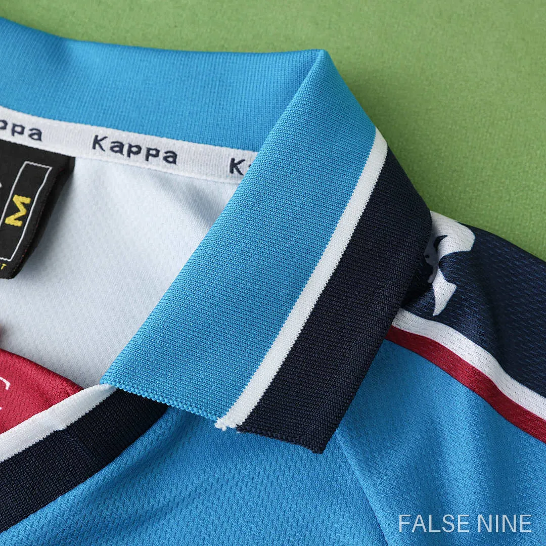 97/98 Manchester City F.C. home retro Fan version, photo 5