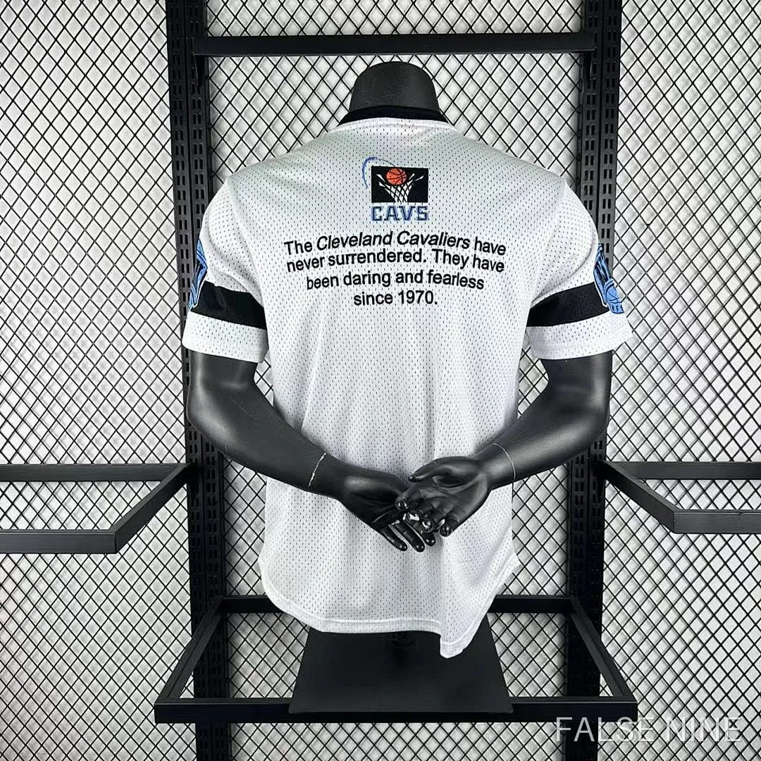 Cleveland Cavaliers 25-26 Retro Short Sleeved Shirt, photo 7
