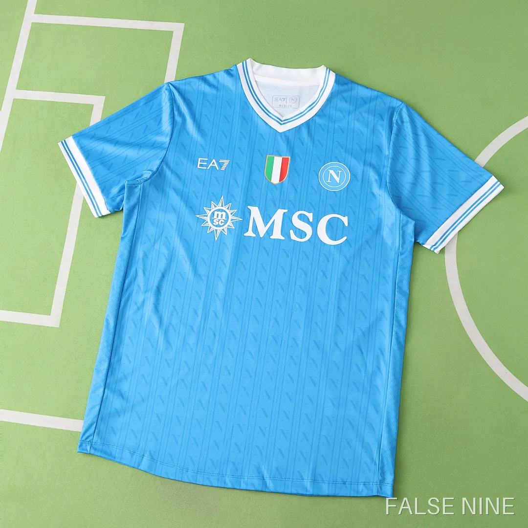 Napoli 25/26 Home Shirt (Fan Version), photo 23