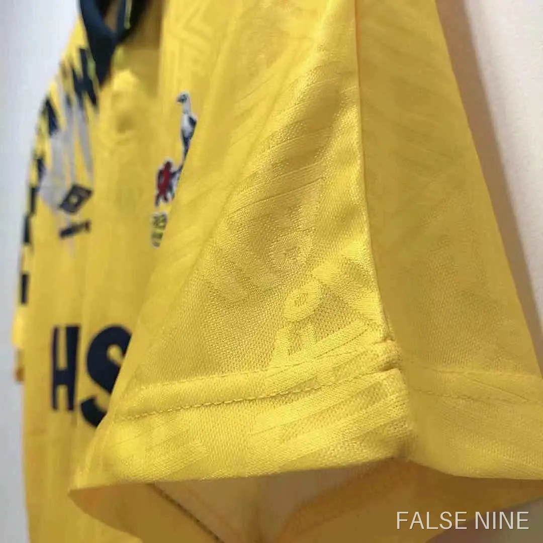 Tottenham Hotspur 92/94 Away Shirt (Retro Fan Version), photo 8