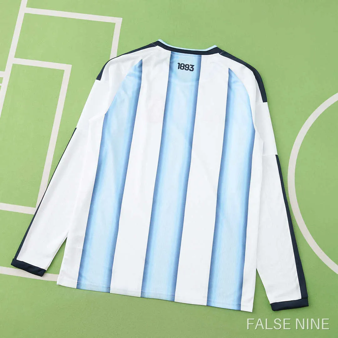 Argentina 2026 Home Shirt (Long Sleeve Fan Version), photo 2