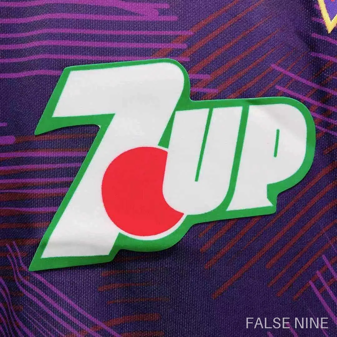 92/93 Fiorentina Home retro Fan version, photo 2