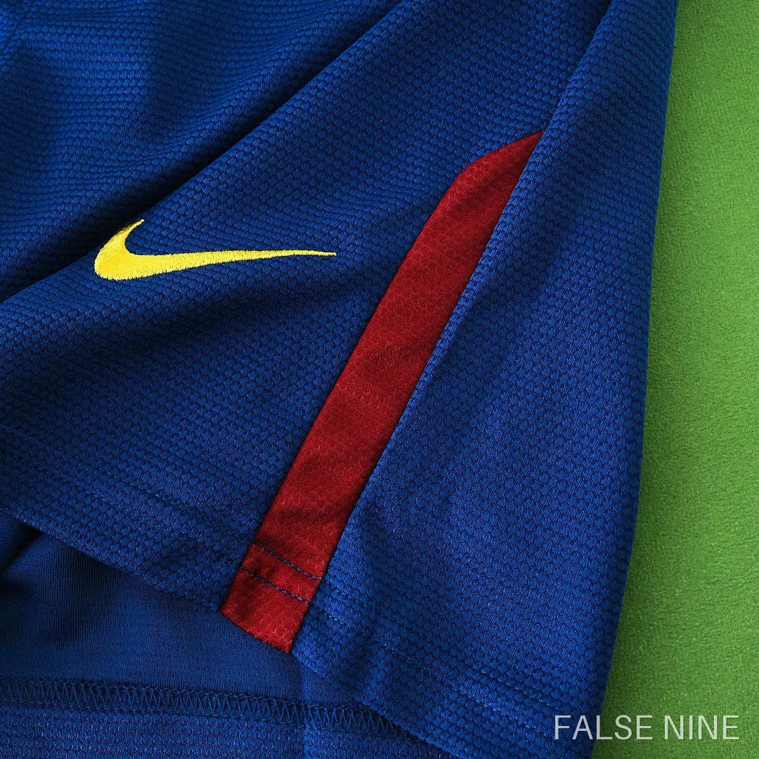 FC Barcelona 2008/09 Home Kids Shirt (Retro), photo 18
