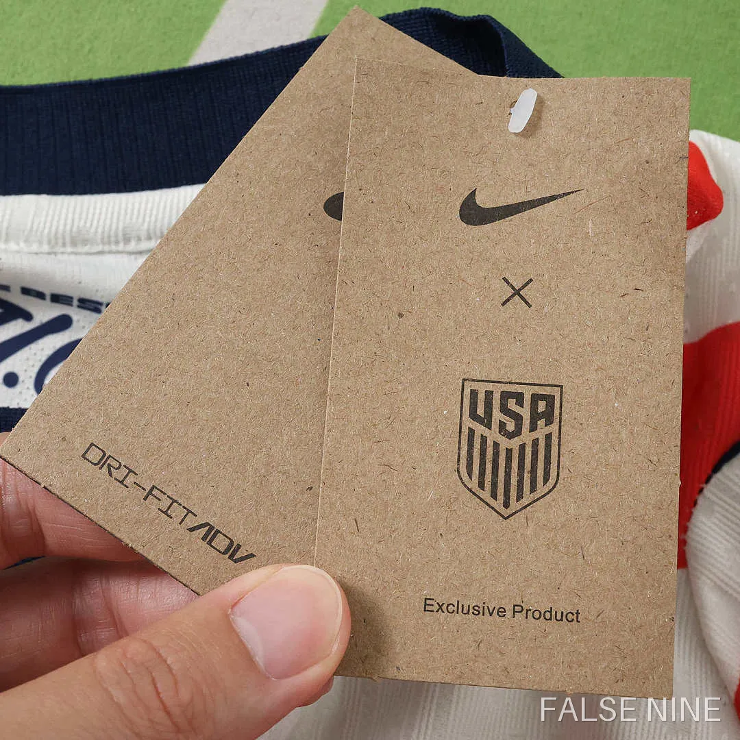 USA 2026 Home Long Sleeve Player Version Jersey, photo 17