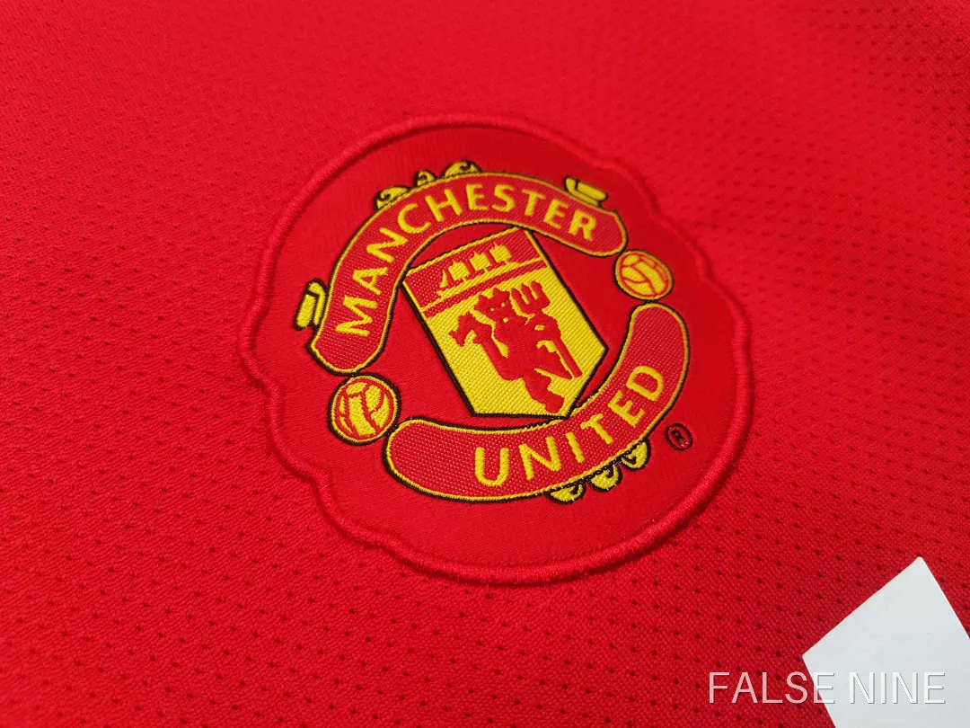 10/11 Manchester United home retro Fan version, photo 6