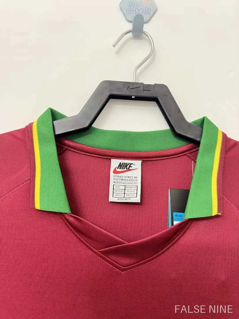 Portugal 1998 Home Retro Jersey (Fan Version), photo 4