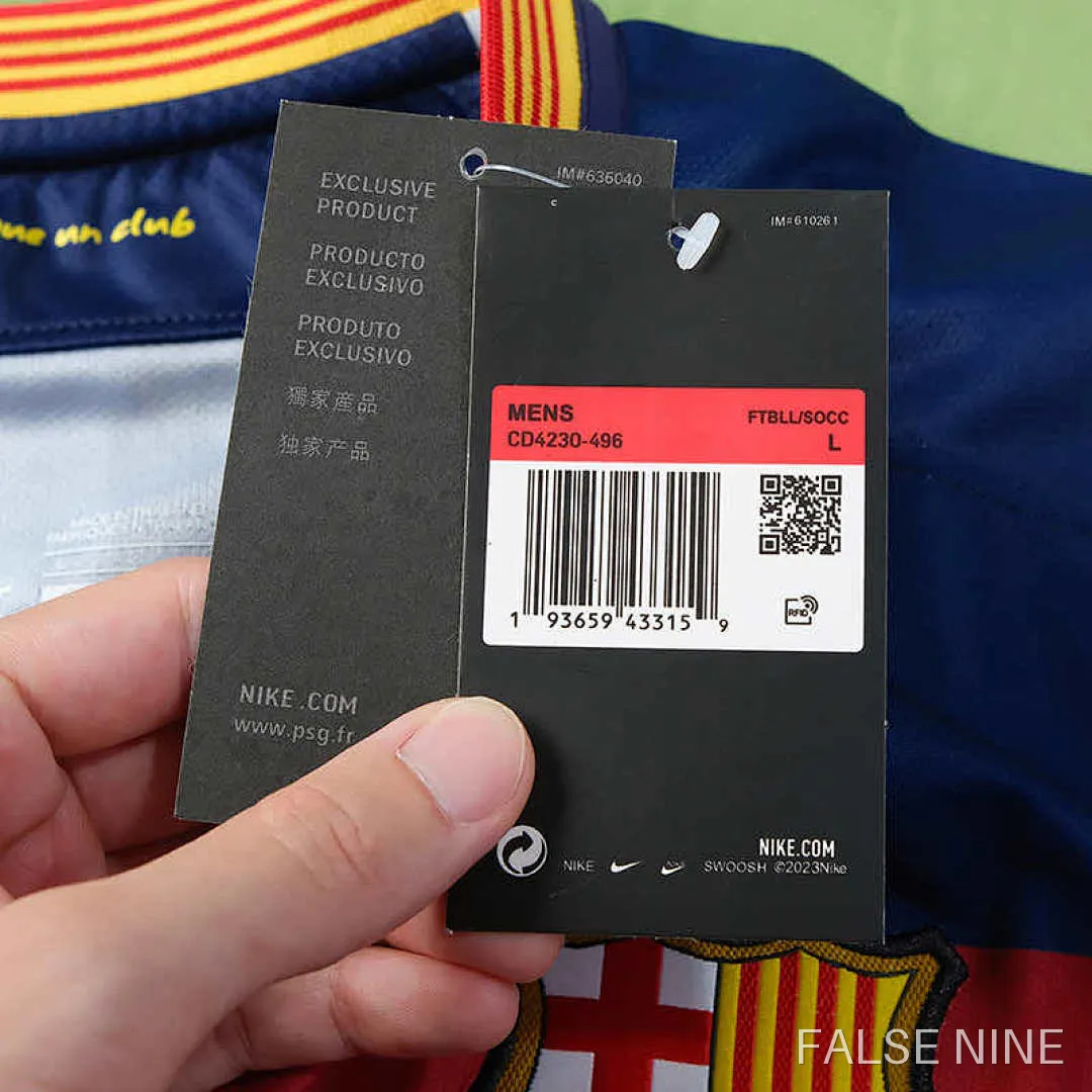 15/16 Barcelona home retro Fan version, photo 7