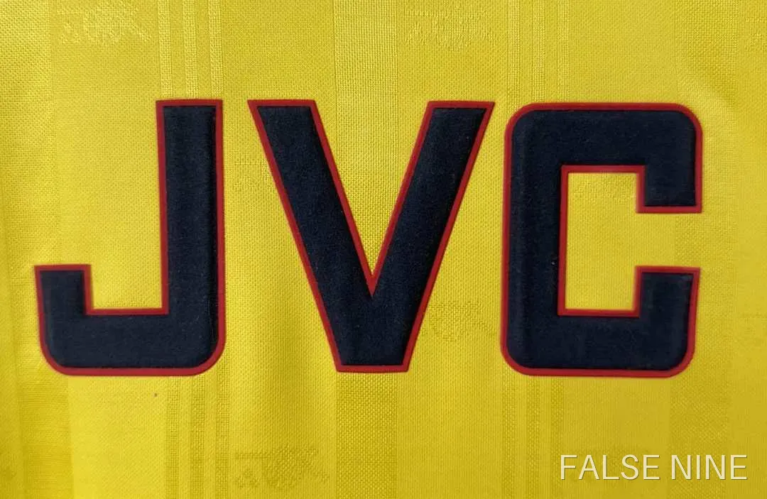 Arsenal 1988-90 Away Retro Shirt (Fan Version), photo 2