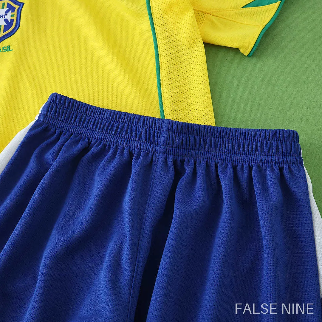 Brazil 2004 Home Kids Retro Kit, photo 10