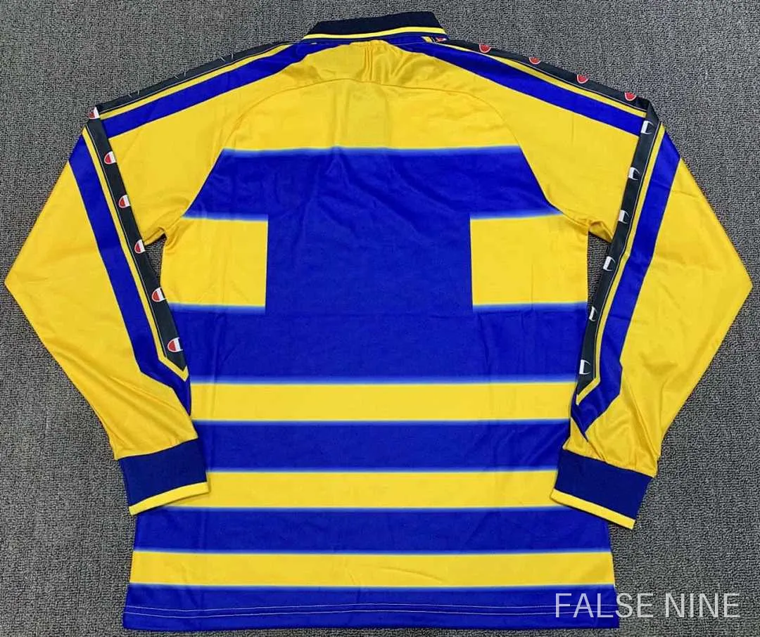 Parma 1999 Home Long Sleeve Retro Jersey (Fan Version), photo 5