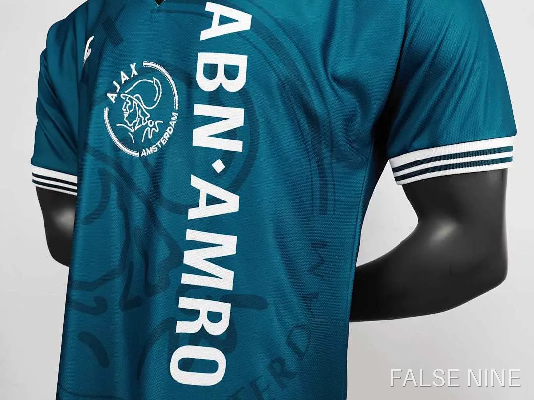 Ajax 1995-96 Away Retro Jersey (Fan Version), photo 5