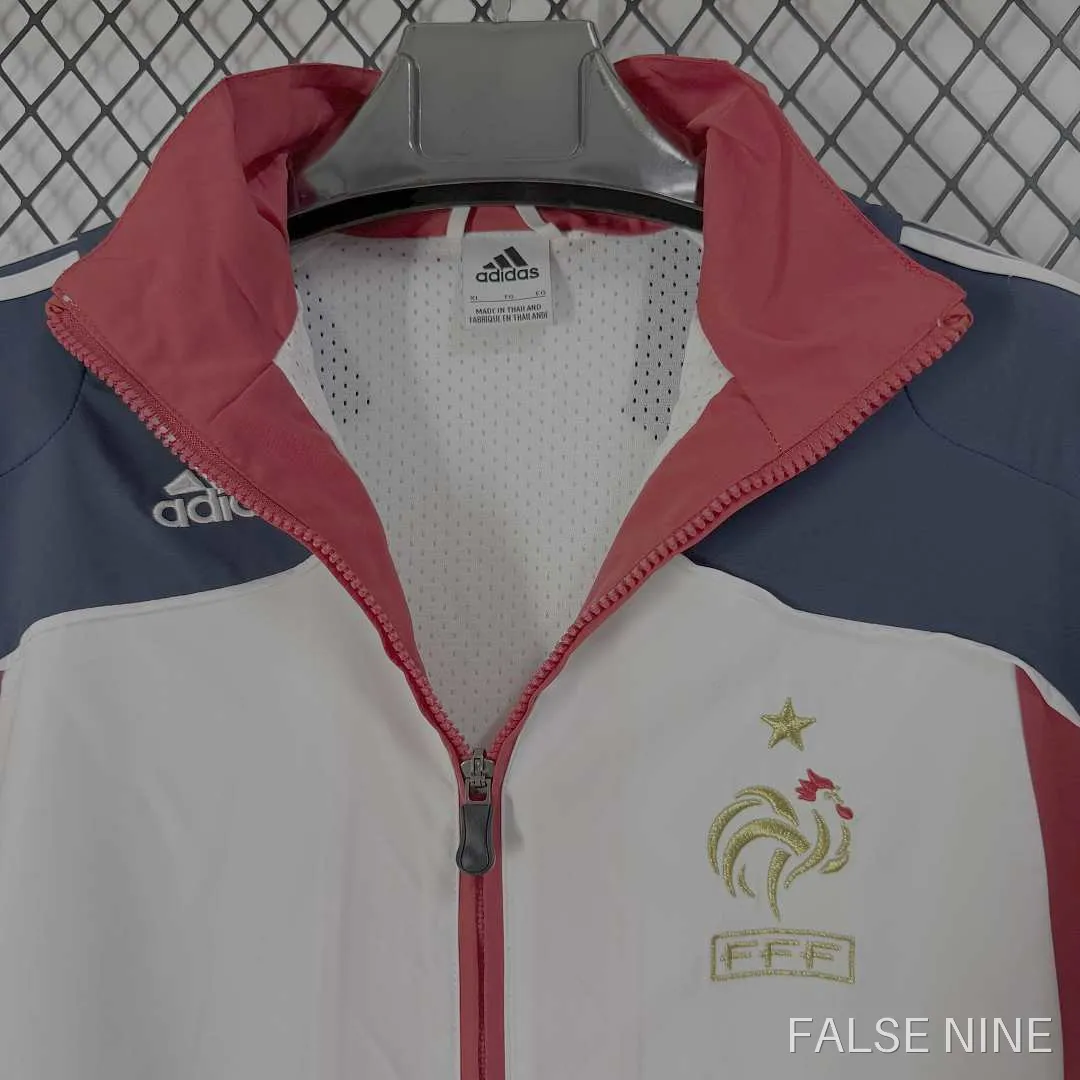 France 2008 Retro Windbreaker Jacket, photo 4