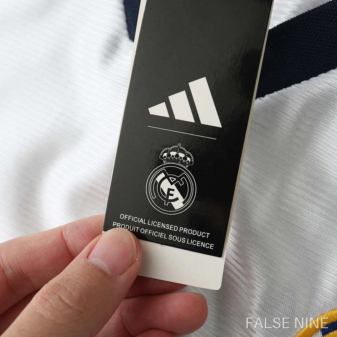 99/00 Real Madrid CF home retro Fan version, photo 18