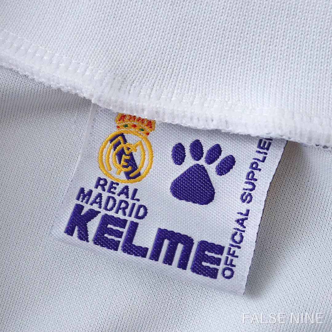 Real Madrid 94/96 Home Kids Jersey (Retro), photo 3