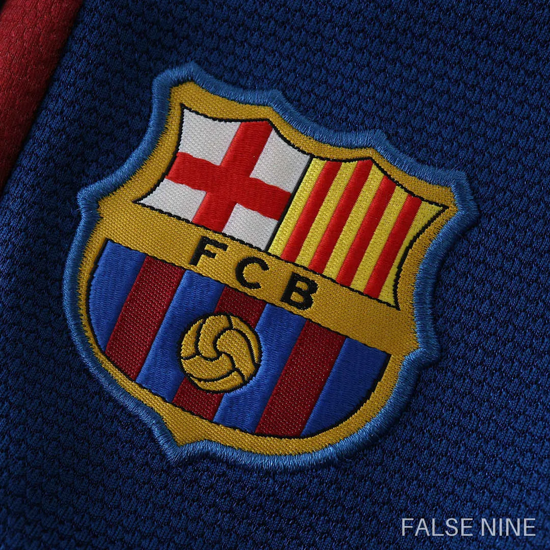 FC Barcelona 2008/09 Home Kids Shirt (Retro), photo 17