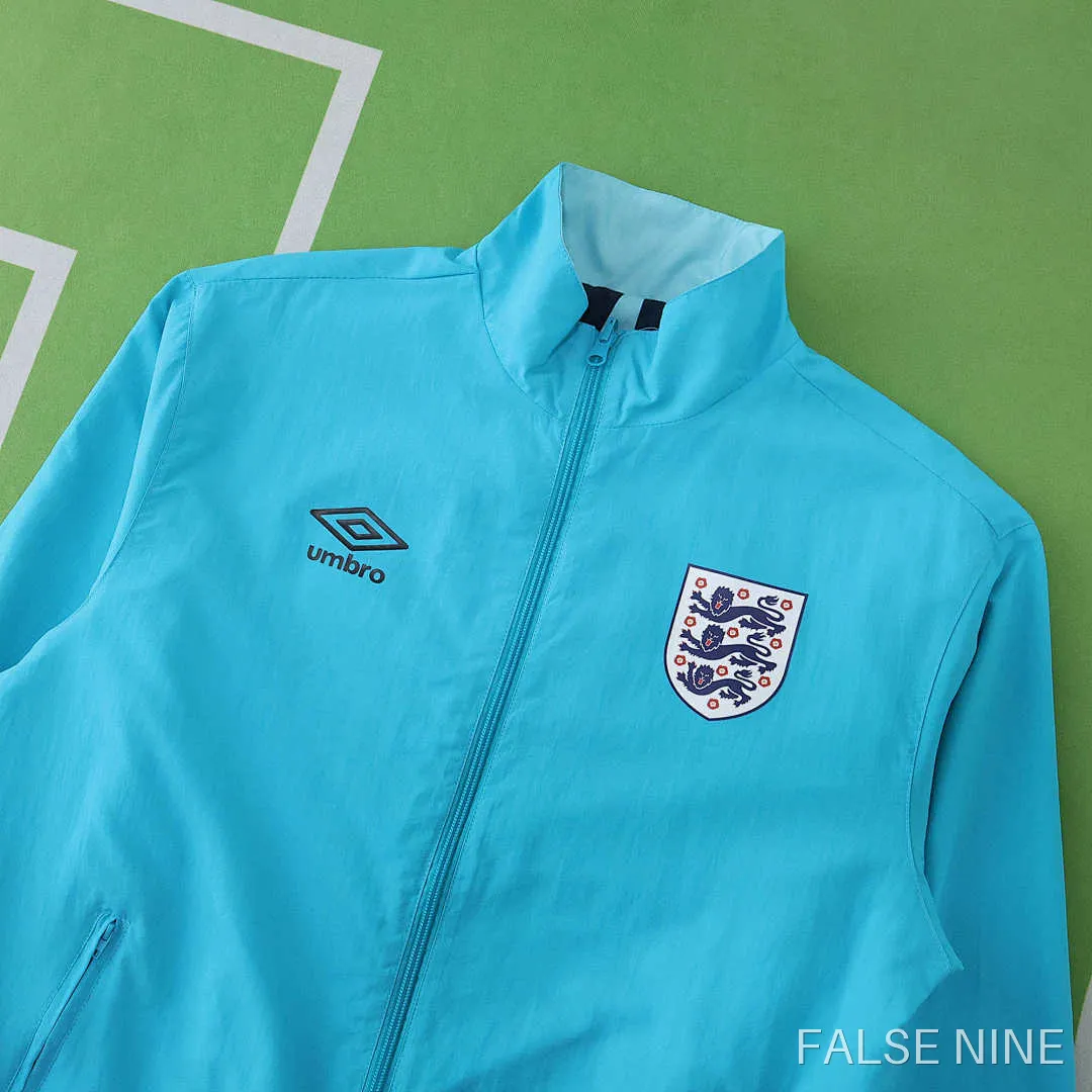 England 1992 Retro Windbreaker Jacket, photo 19