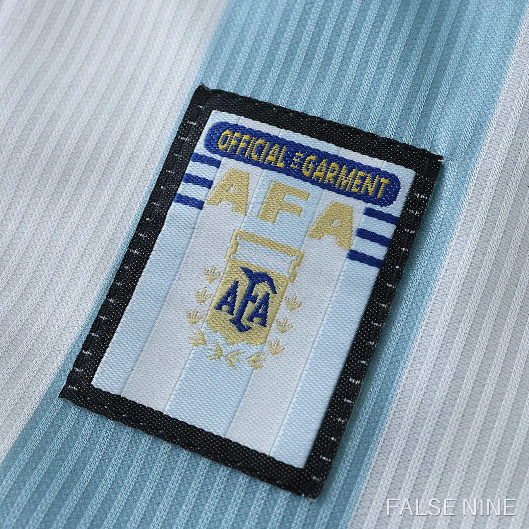 Argentina 1998 Home Retro Kids Kit, photo 9