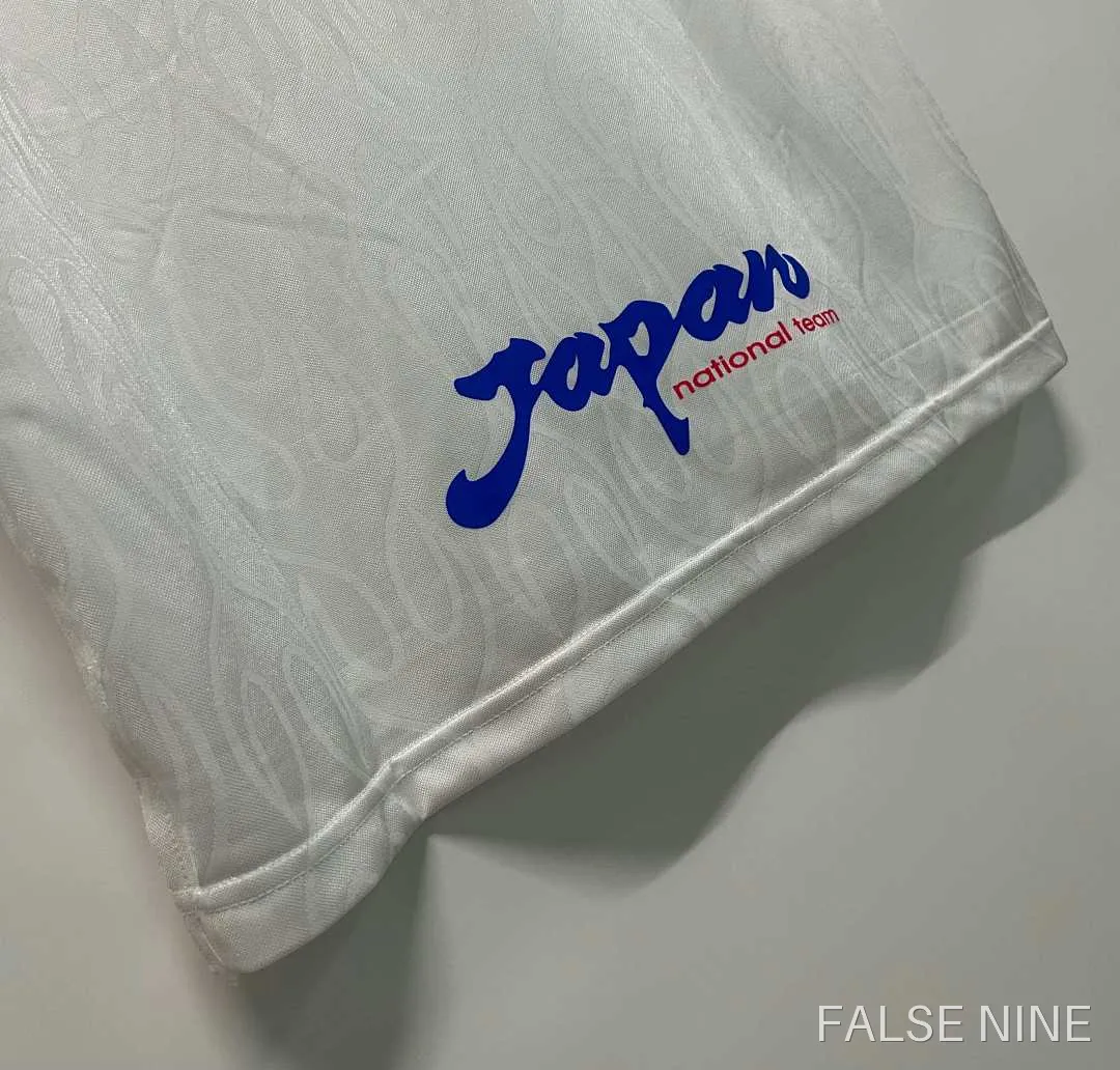 1998 Japan away retro Fan version, photo 8