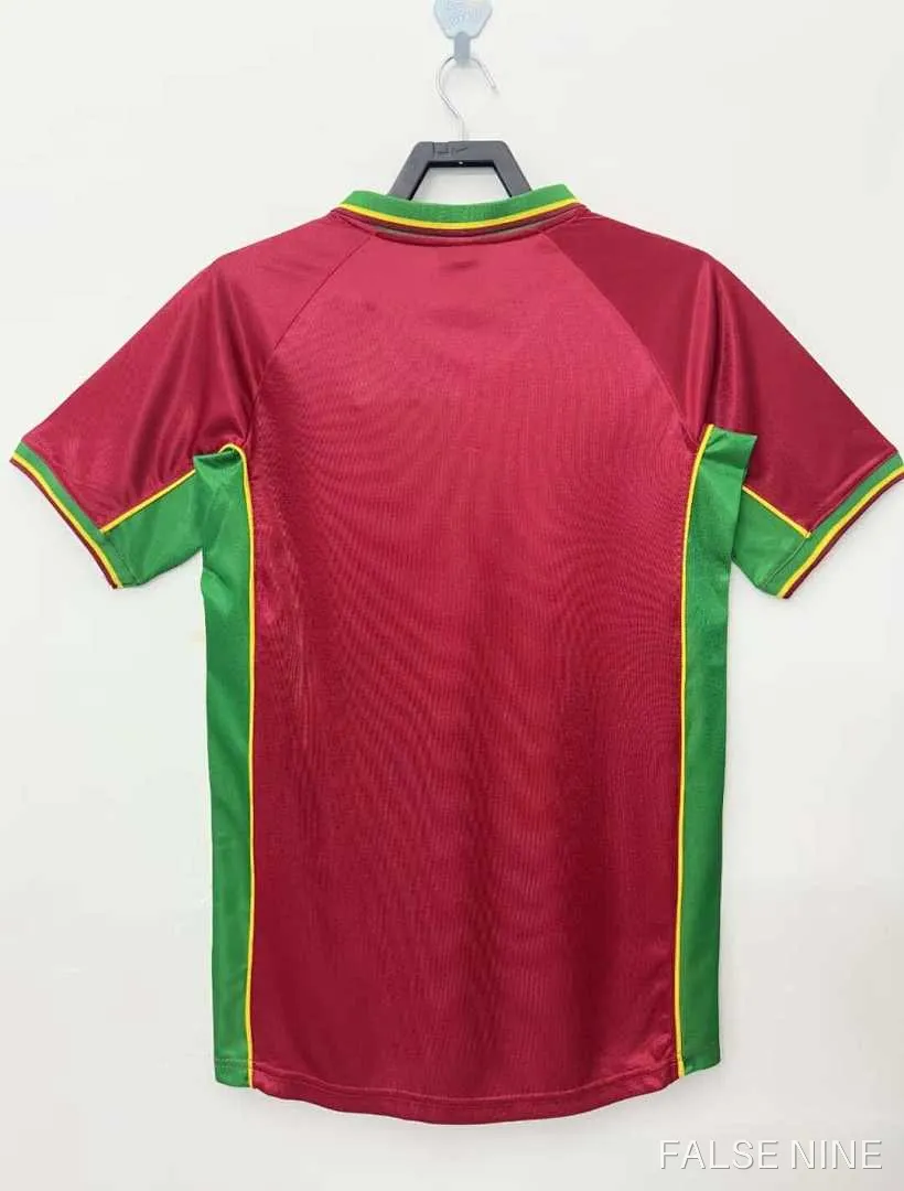 Portugal 1998 Home Retro Jersey (Fan Version), photo 7