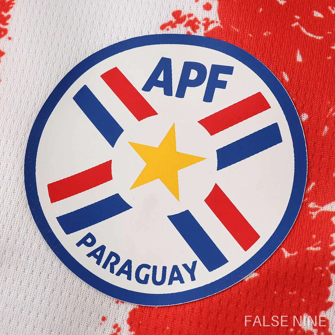 Paraguay 2026 Home Shirt (Fan Version), photo 17