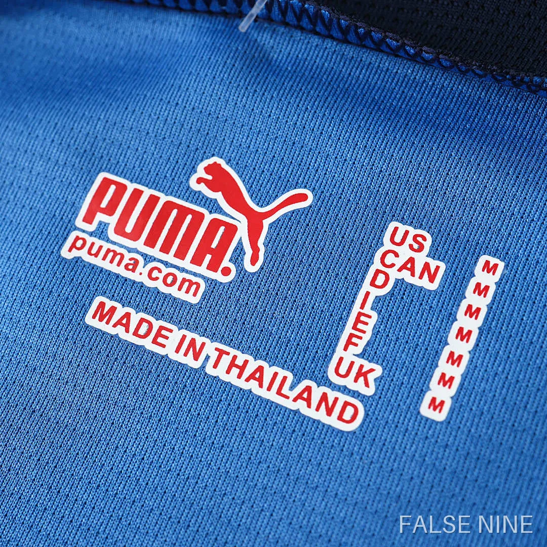 Italy 2006 Home Long Sleeve Retro Jersey (Fan Version), photo 7