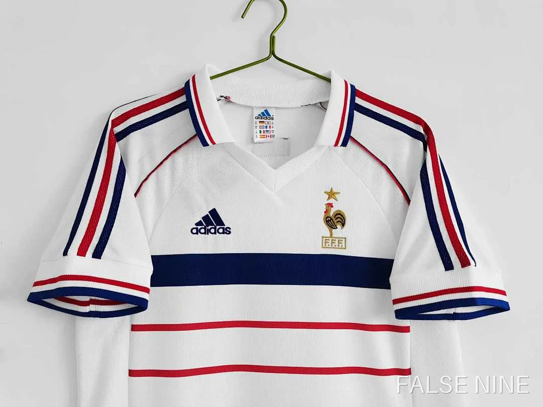 France 1998 Away Shirt (Retro Fan Version), photo 3