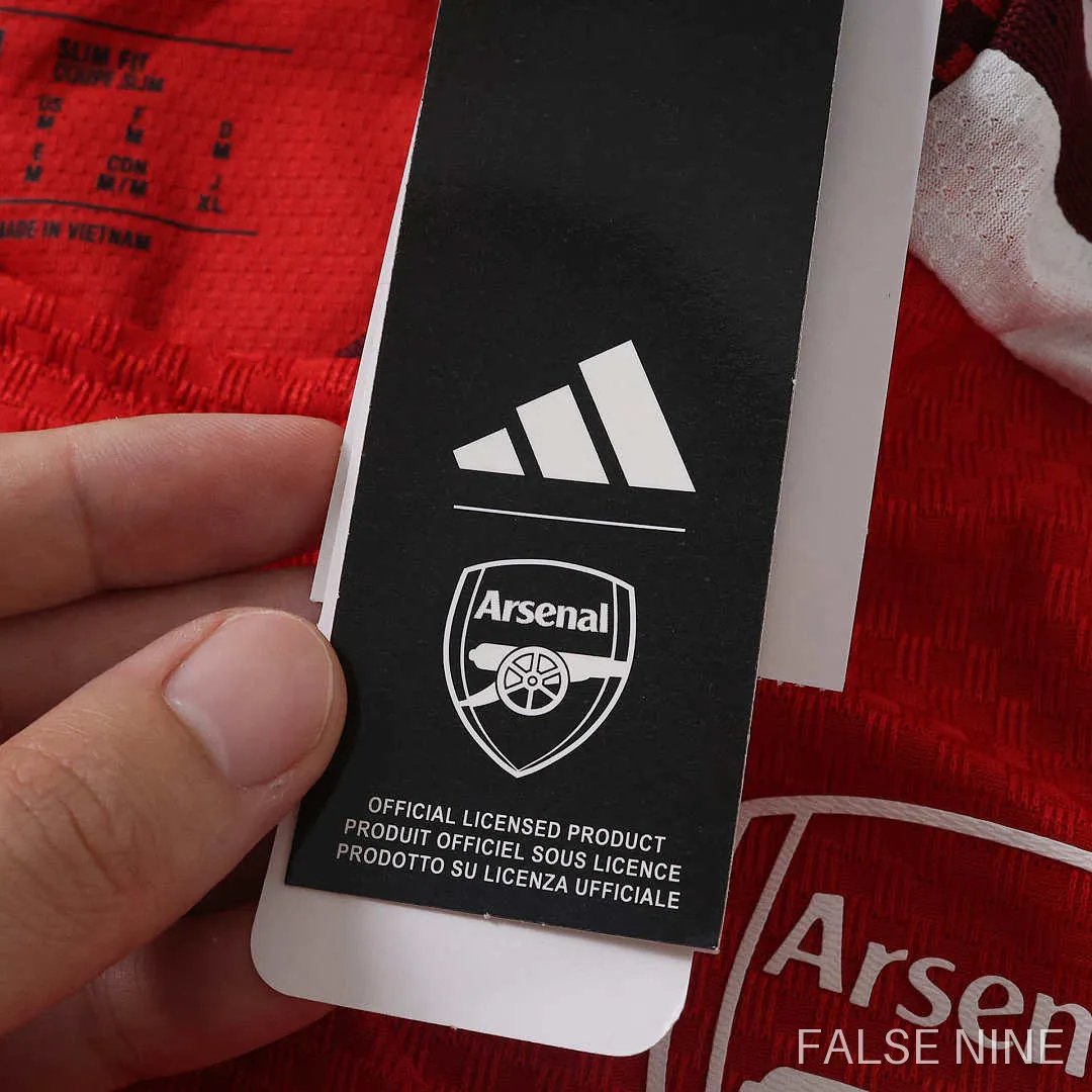 Arsenal 26/27 Home Shirt (Long Sleeve, Player Version), photo 21