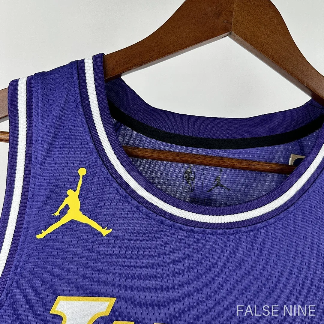 L.A. Lakers 25-26 Home Jersey (Flying Man), photo 9