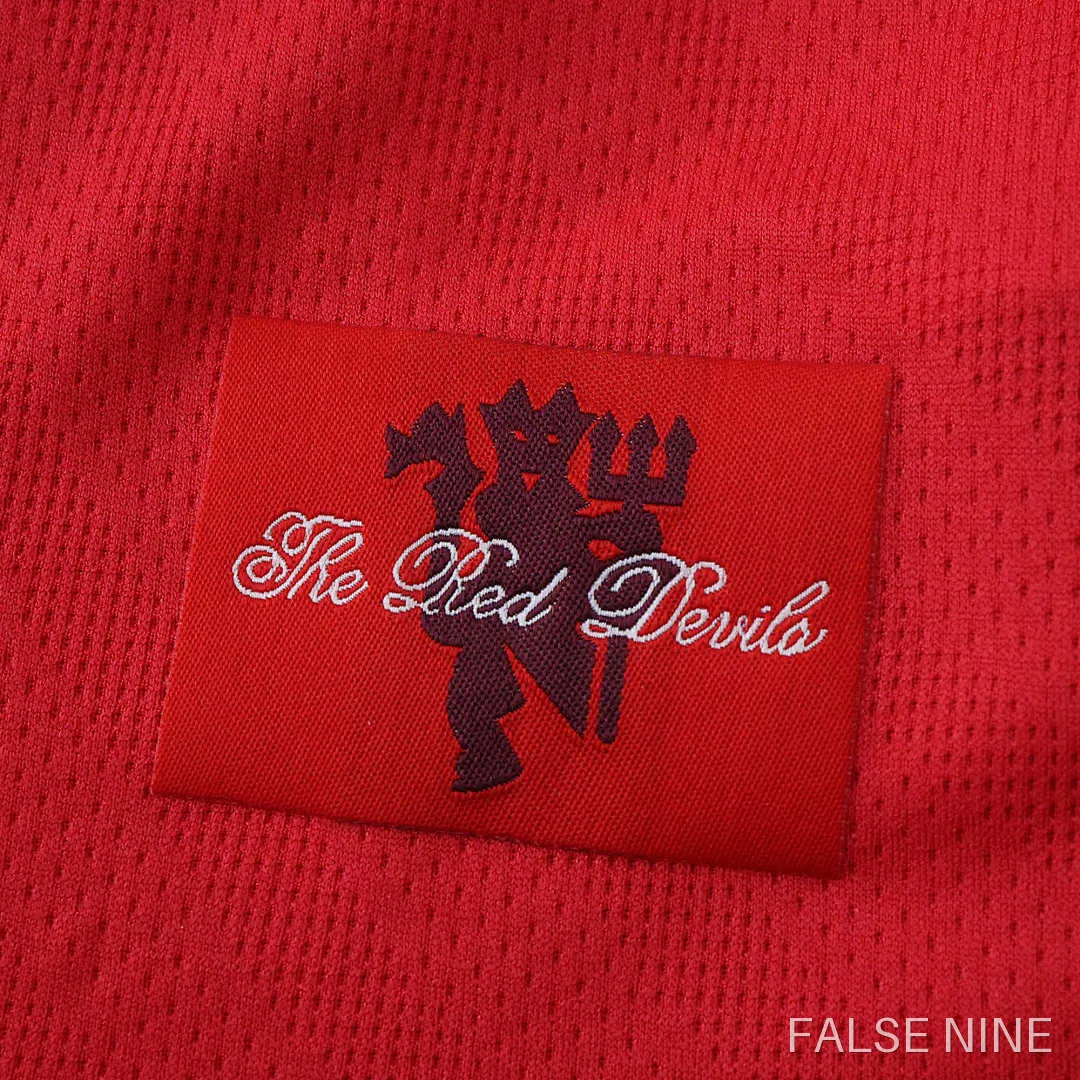 Manchester United 2007/08 Home Kids Retro Kit, photo 11