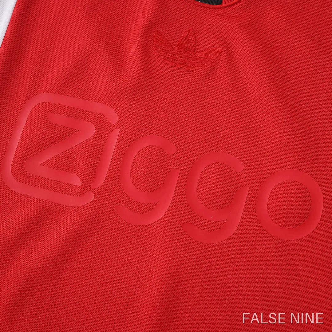 Ajax 25/26 Home Shirt (Long Sleeve, Fan Version), photo 4