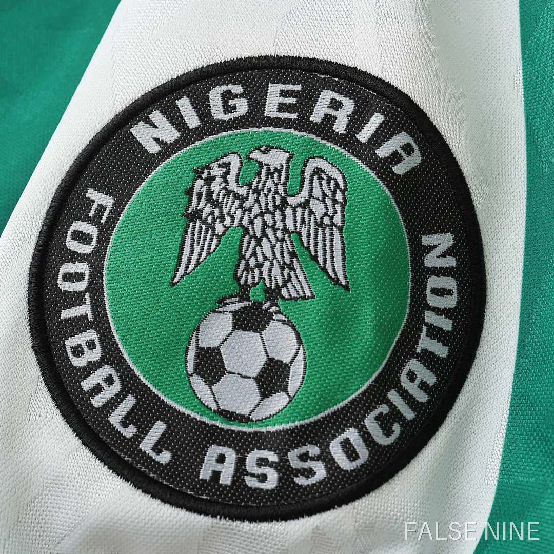 Nigeria 1996 Home Retro Jersey (Fan Version), photo 12