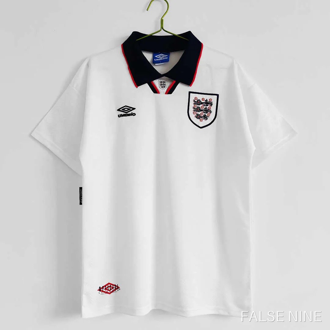 England 1994-95 Home Retro Shirt (Fan Version), photo 1