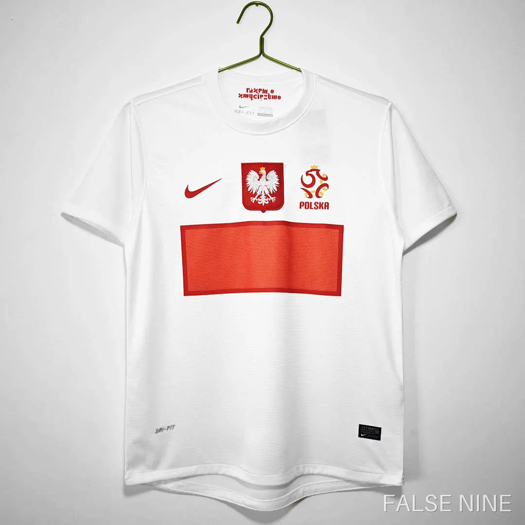 2012 Poland Home retro Fan version, photo 1