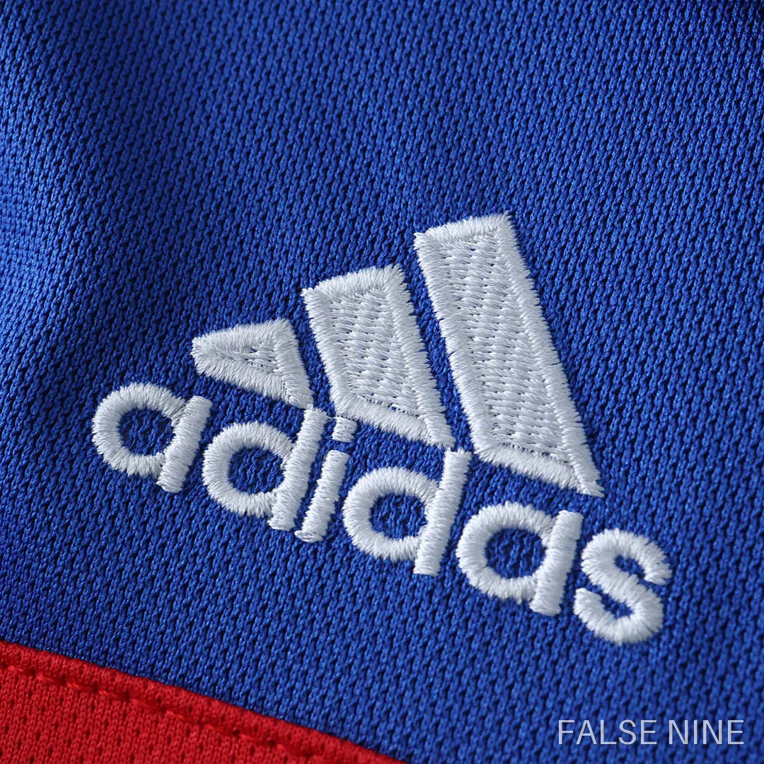 France 2000 Home Kids Retro Jersey, photo 5