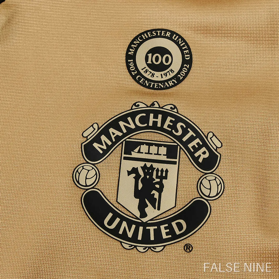 Manchester United 1902-2002 Centenary Retro Jersey, photo 14