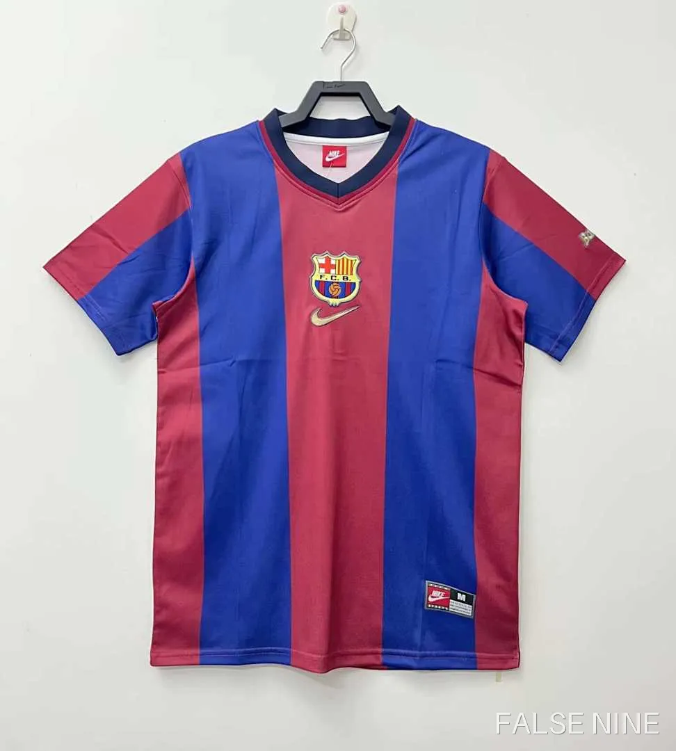 98/99 Barcelona Home retro Fan version, photo 1