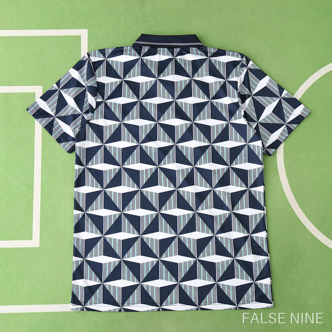 9093 Northern Ireland away retro Fan version, photo 16