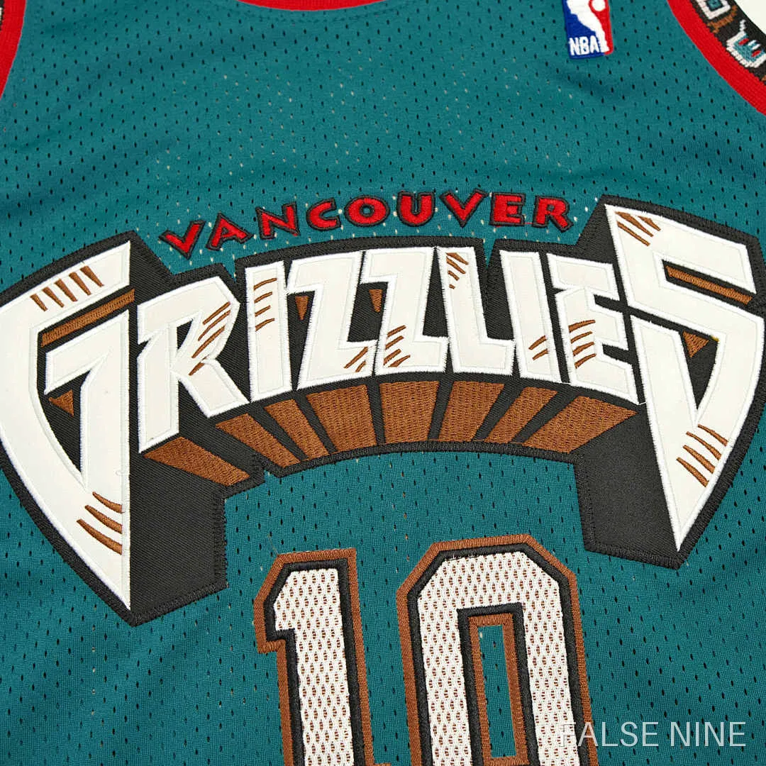 Vancouver Grizzlies 1998 Home Jersey (Retro), photo 2
