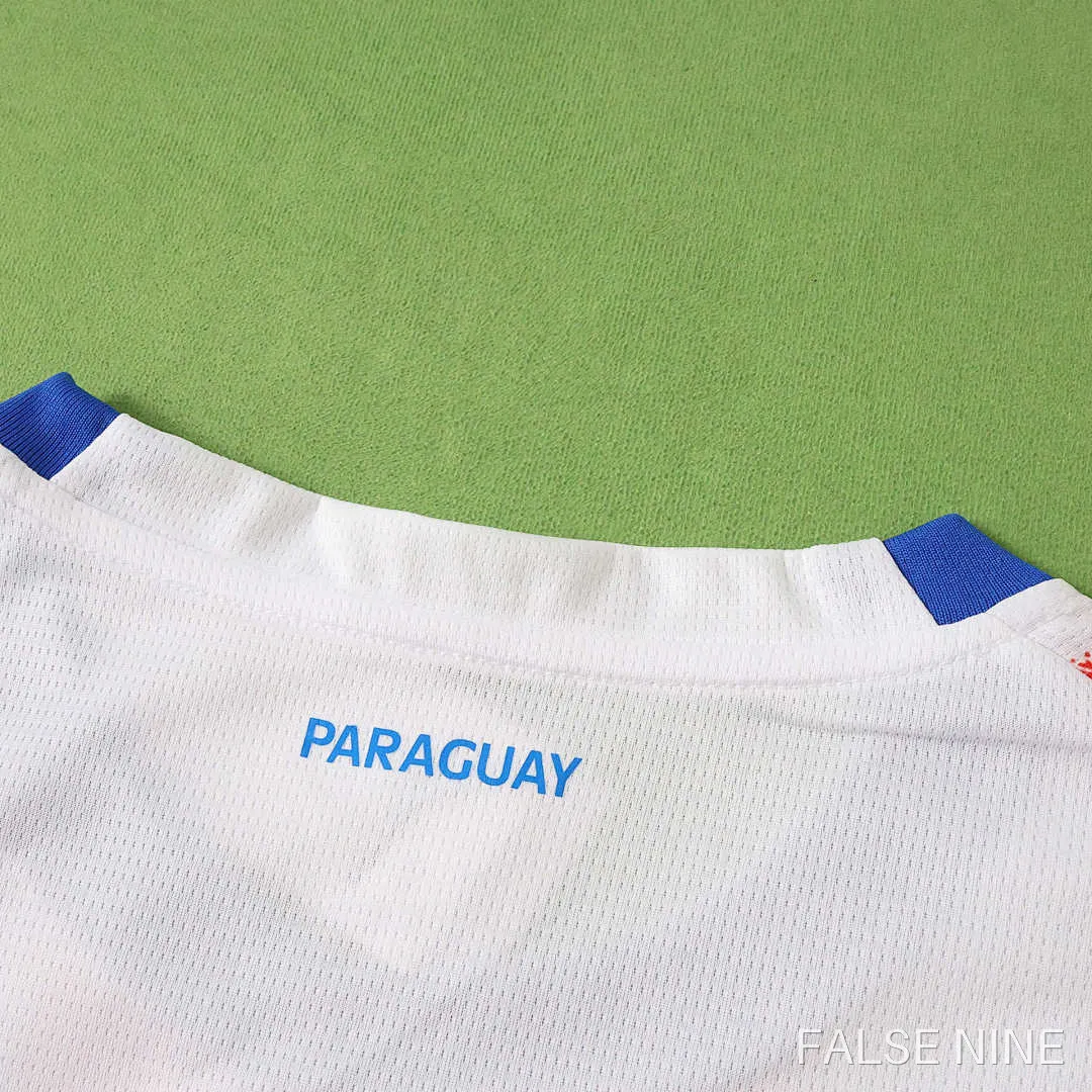 Paraguay 2026 Home Shirt (Fan Version), photo 3