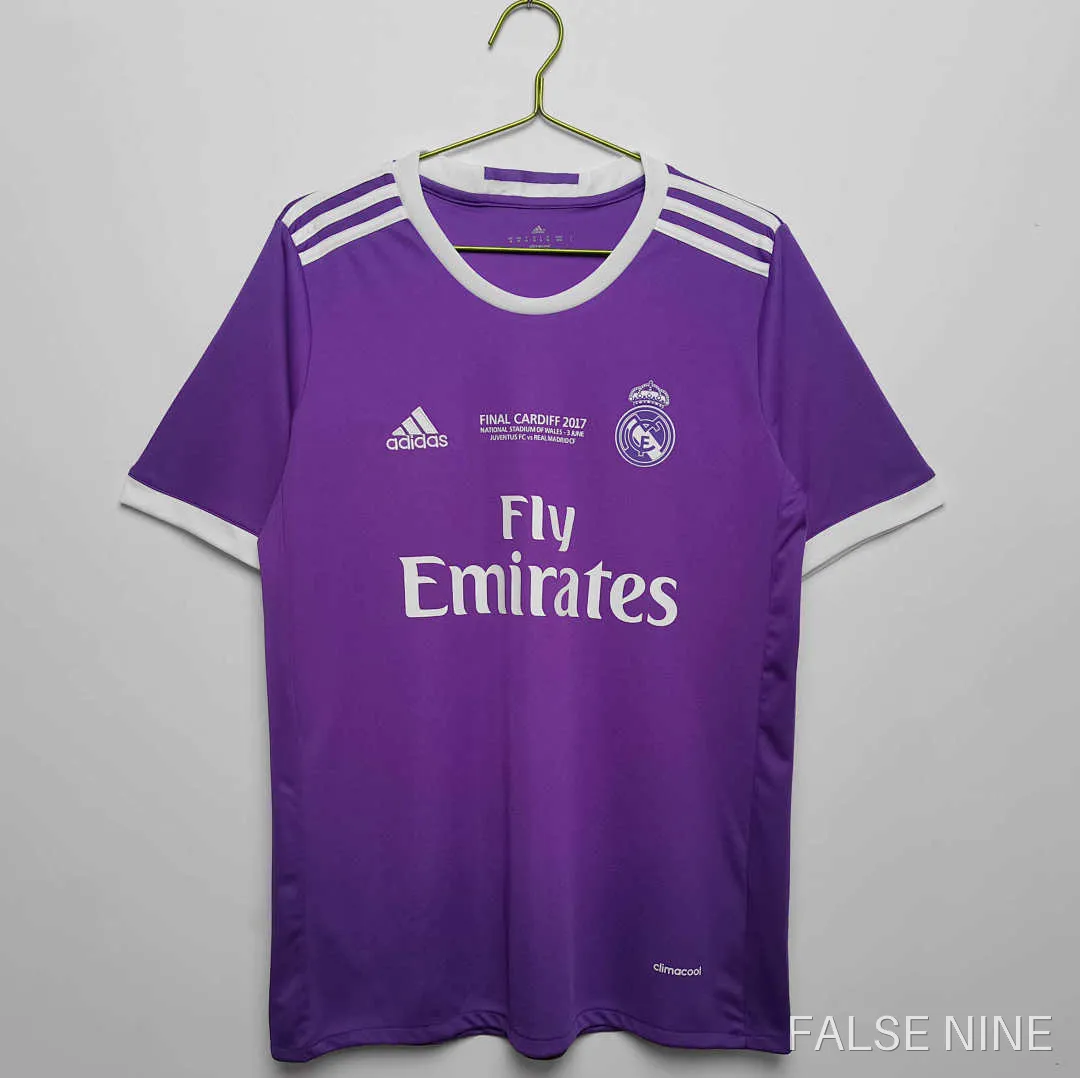 Real Madrid 16/17 Away Shirt (Retro Fan Version), photo 11
