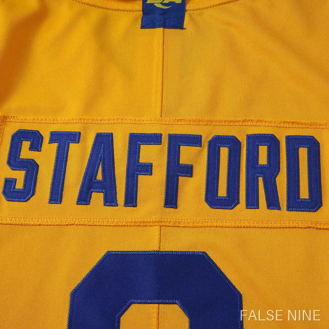 Los Angeles Rams Yellow Home Jersey 2026, photo 3