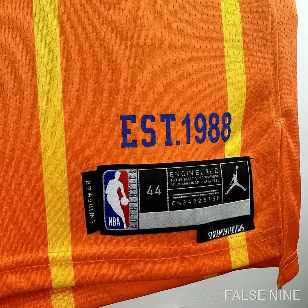 Charlotte Hornets 25/26 City Jersey (1-BALL), photo 4