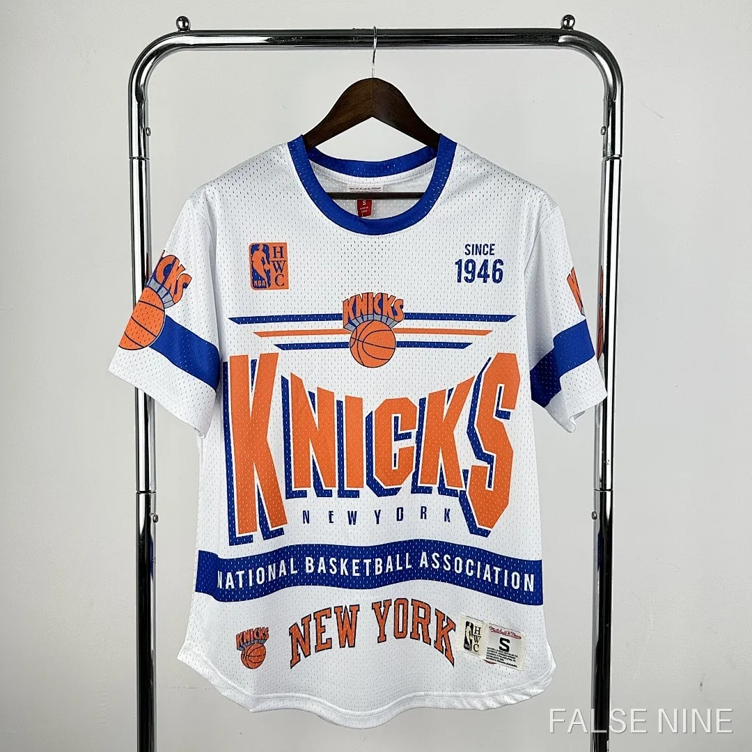 25/26 NBA New York Knicks Retro short sleeved shirt, photo 1