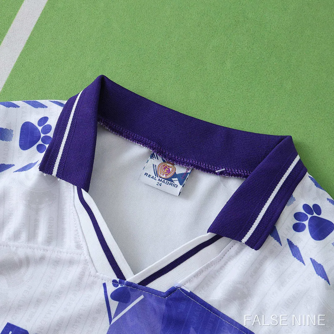 Real Madrid 96/97 Third Kids Jersey (Retro), photo 2
