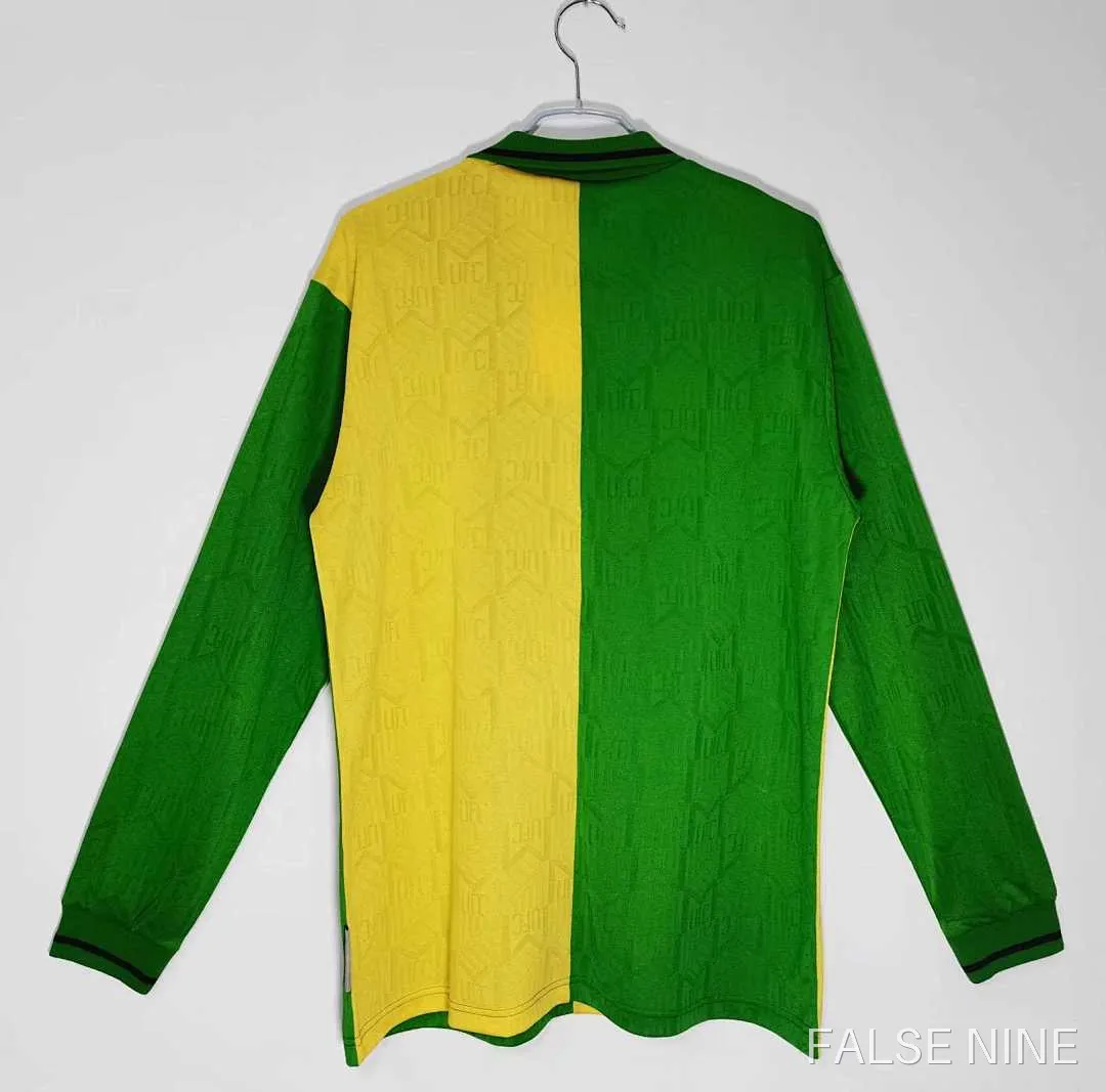 Manchester United 92/94 Away Long Sleeve Retro Jersey (Fan Version), photo 2