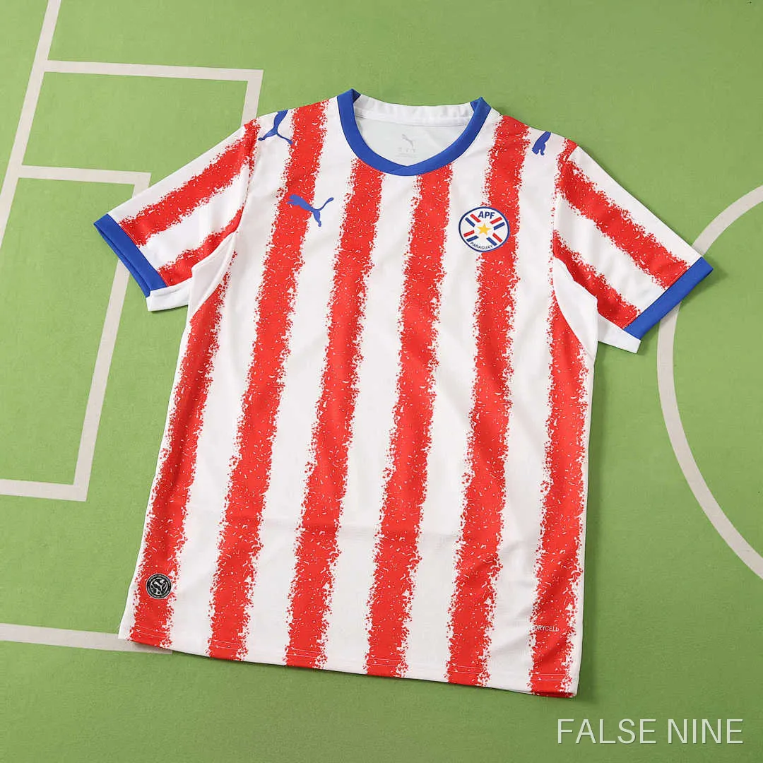 Paraguay 2026 Home Shirt (Fan Version), photo 1