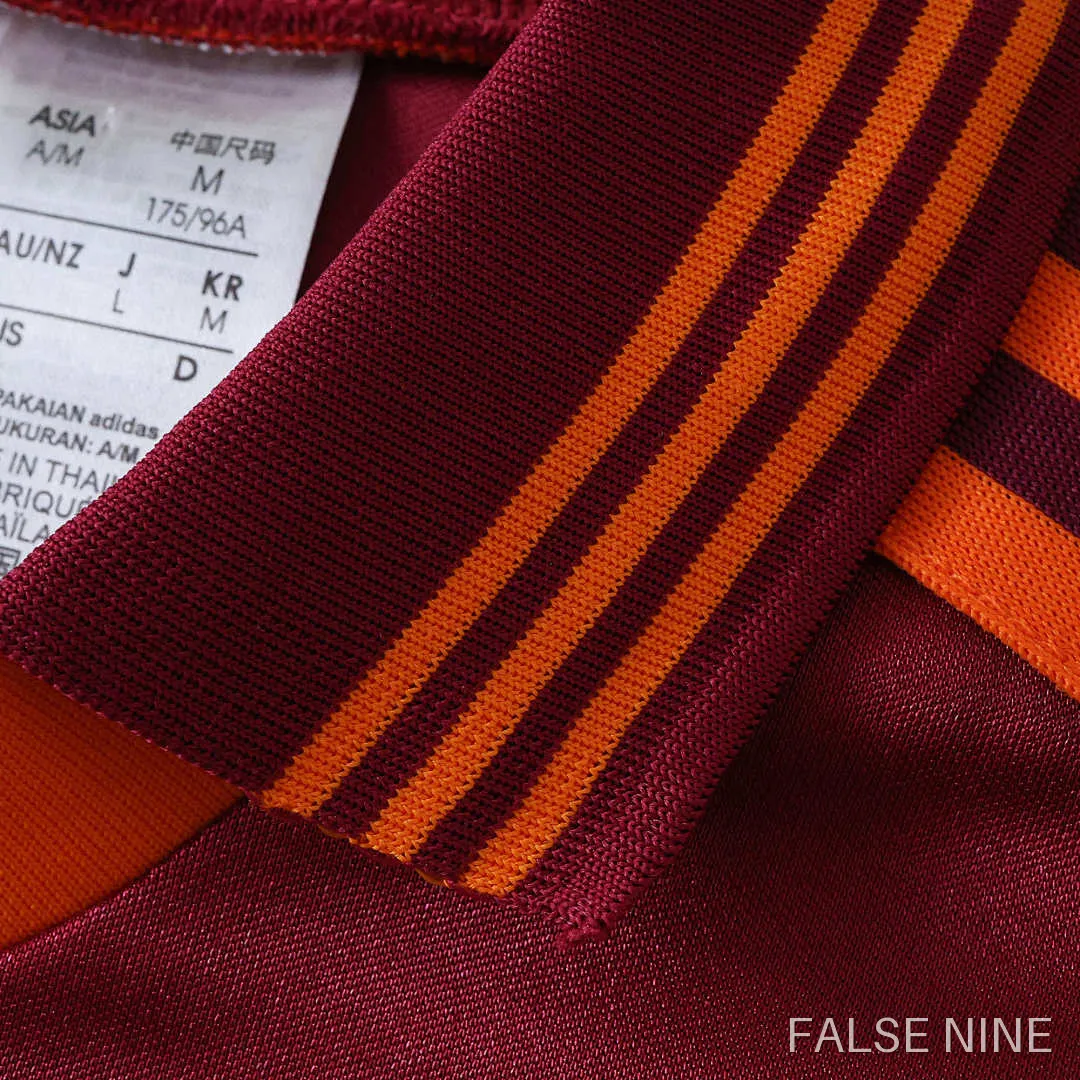 A.S. Roma 1992-93 Home Retro Jersey (Fan Version), photo 3