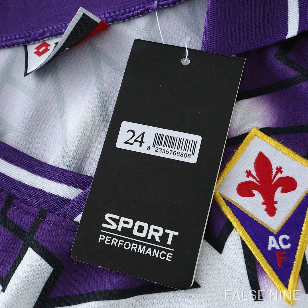 ACF Fiorentina 1992-93 Away Retro Kids Kit, photo 24