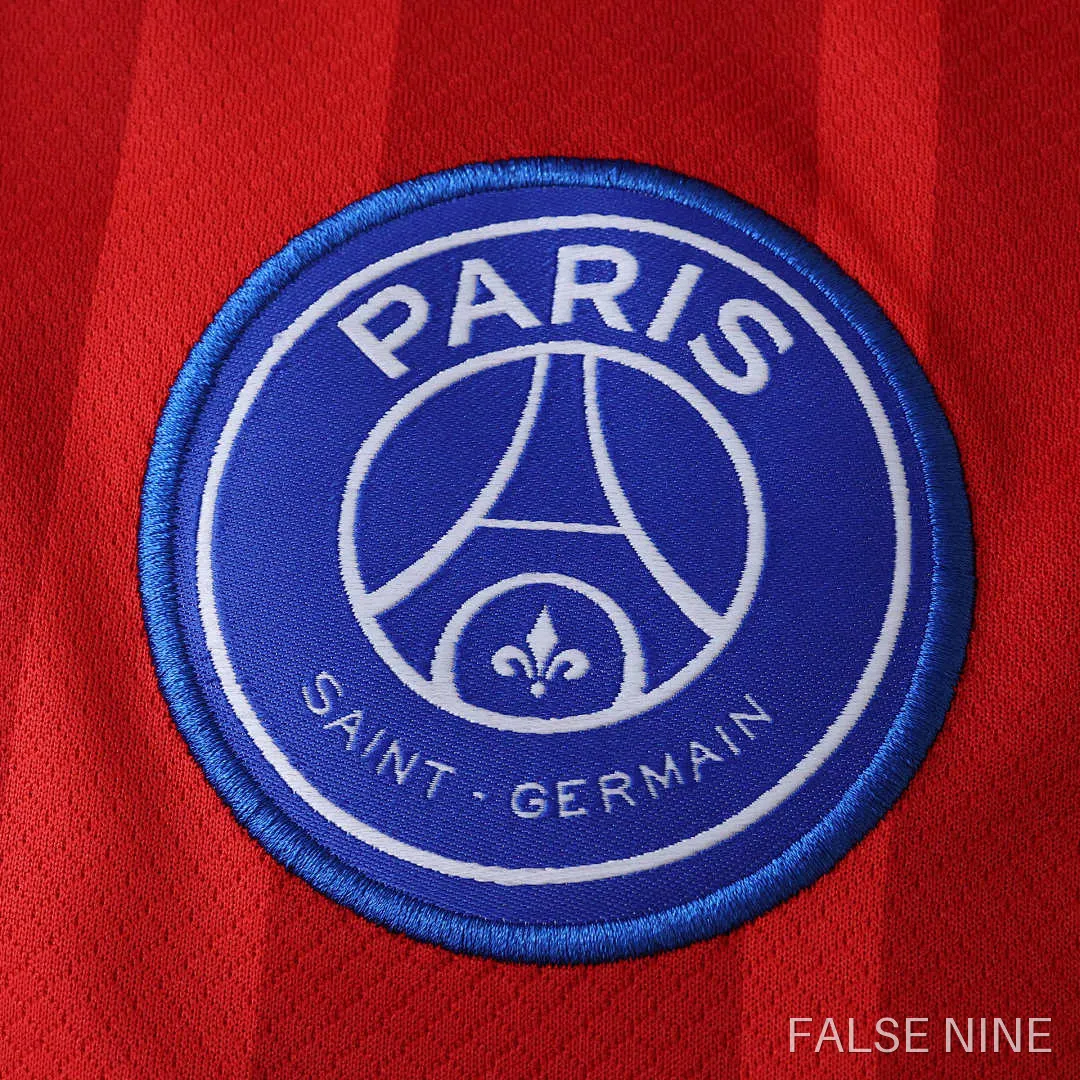 Paris Saint-Germain 25/26 Third Long Sleeve Fan Version Shirt, photo 15